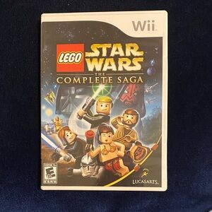 Lego Star Wars the Complete Saga for Nintendo Wii